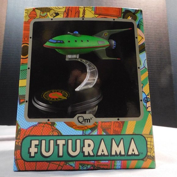 BNIB Futurama Planet Express Ship - Picture 3 of 5